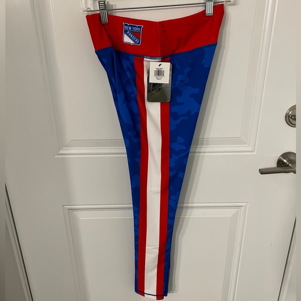 New York Rangers Leggings - Picture 3 of 3